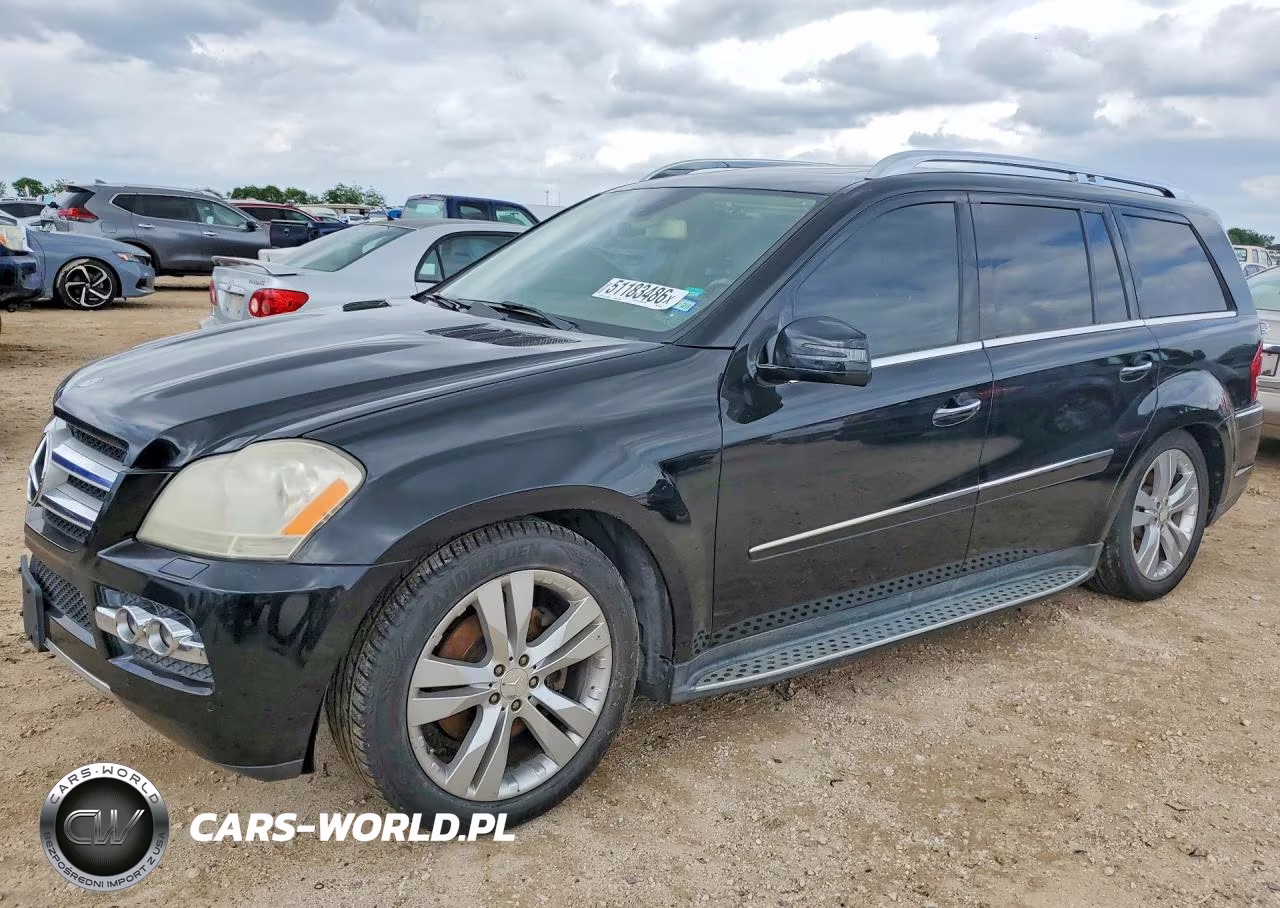 2011 Mercedes-Benz Gl 450 4Matic