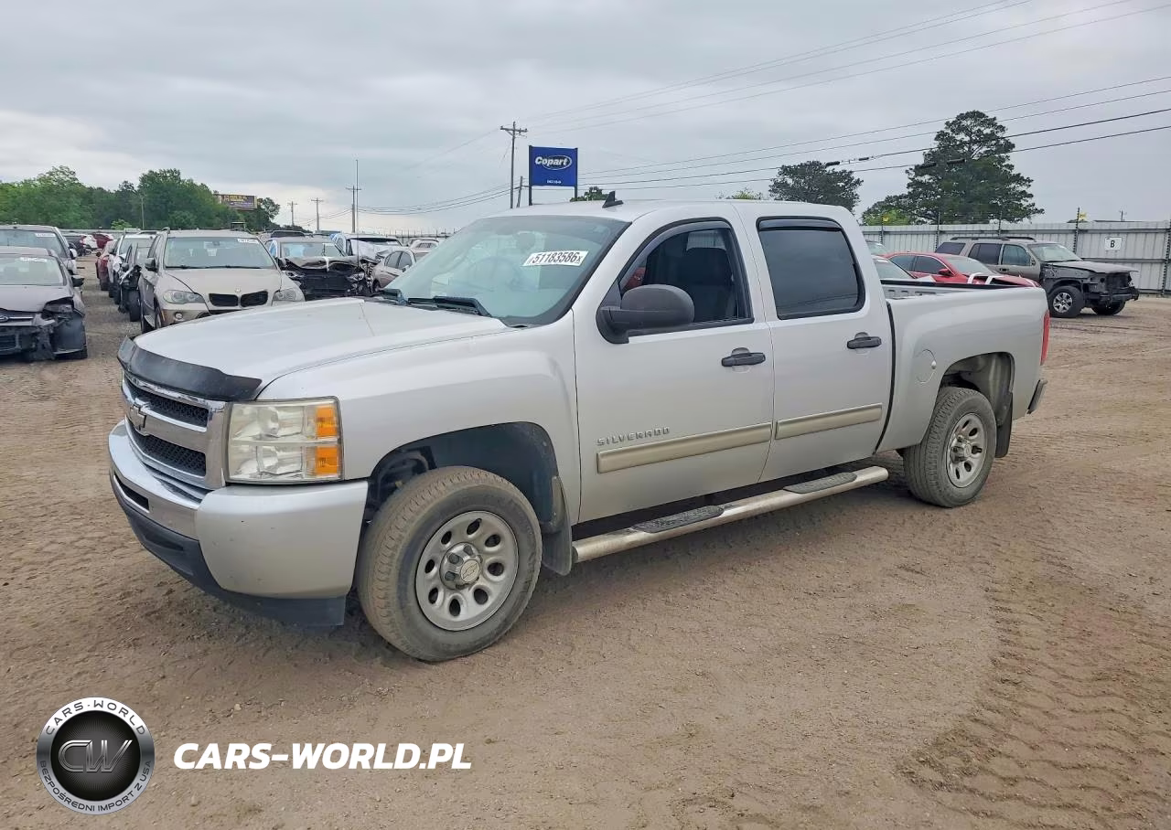 2010 Chevrolet Silverado C1500 Ls