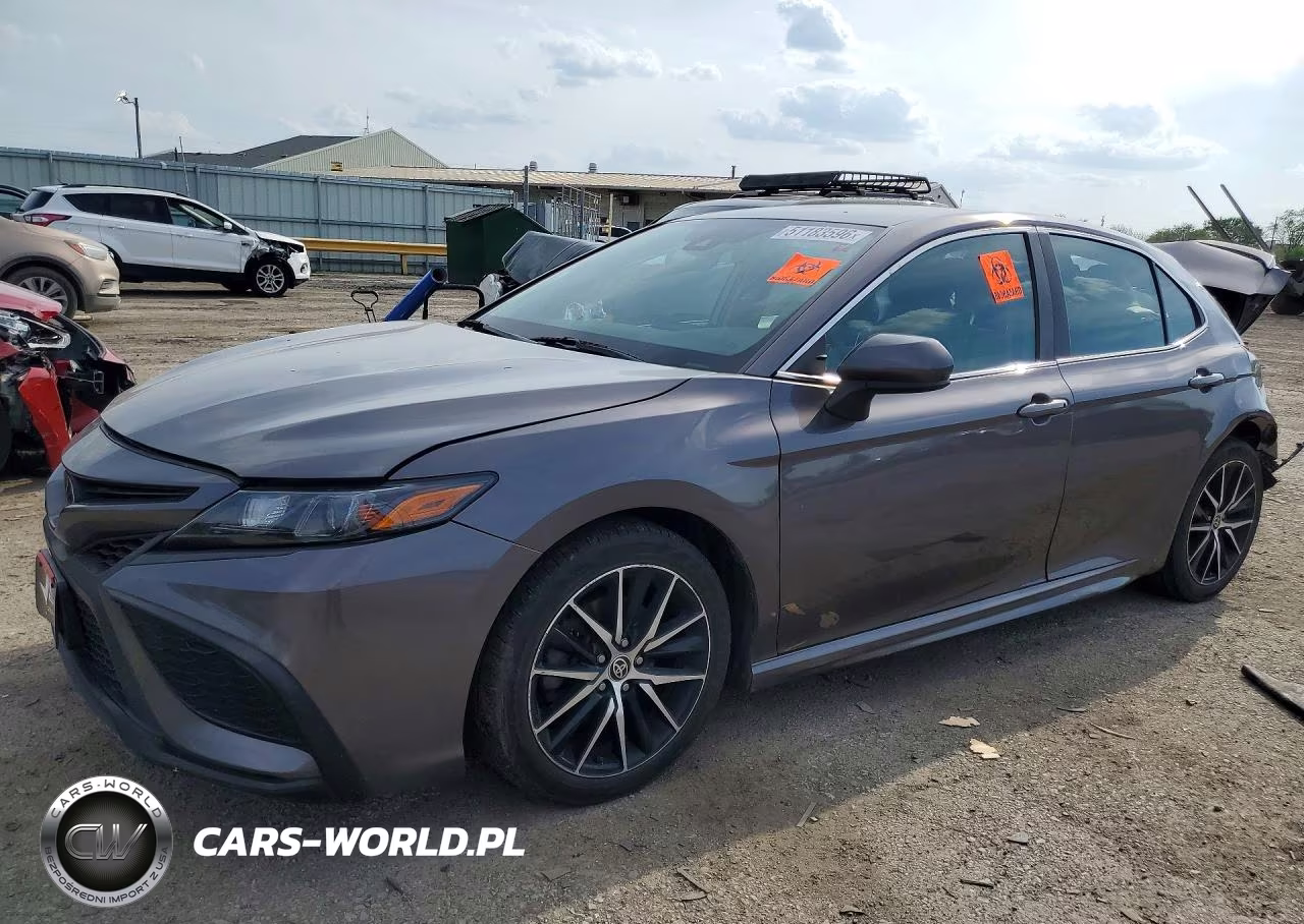 2021 Toyota Camry Se