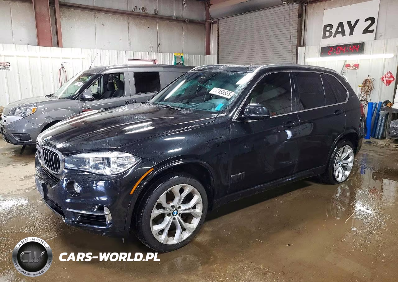 2017 BMW X5 Xdr40E