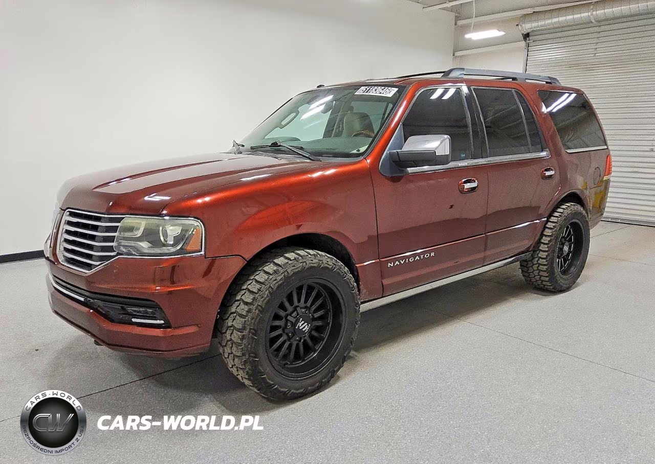 2015 Lincoln Townhouse Navigator