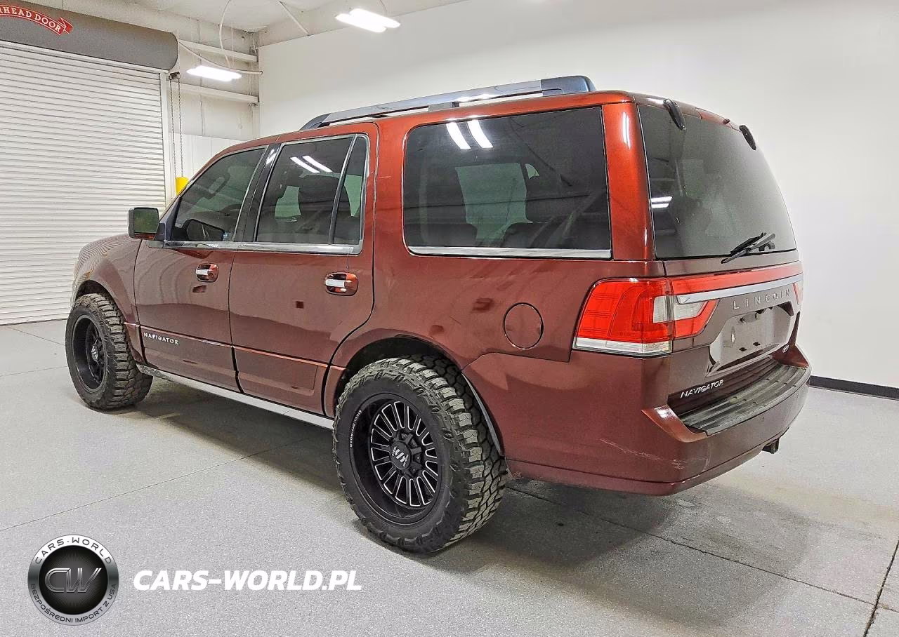 2015 Lincoln Townhouse Navigator VIN:5LMJJ2JT5FEJ10410 - 2