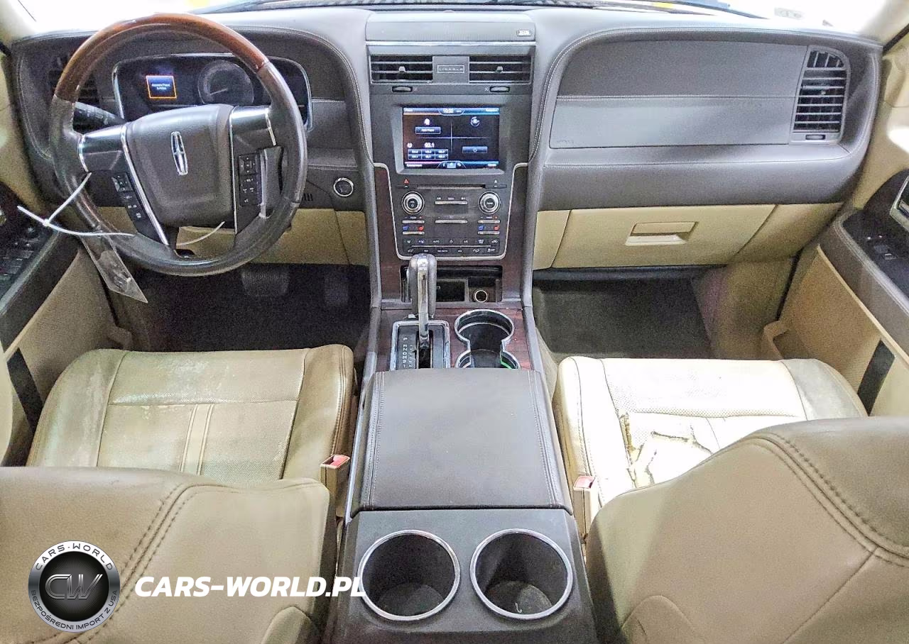 2015 Lincoln Townhouse Navigator VIN:5LMJJ2JT5FEJ10410 - 8