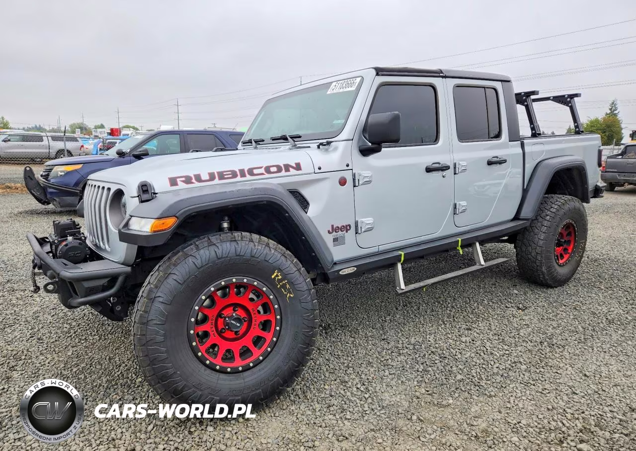 2023 Jeep Gladiator Rubicon VIN:1C6JJTBG1PL546321 - 1