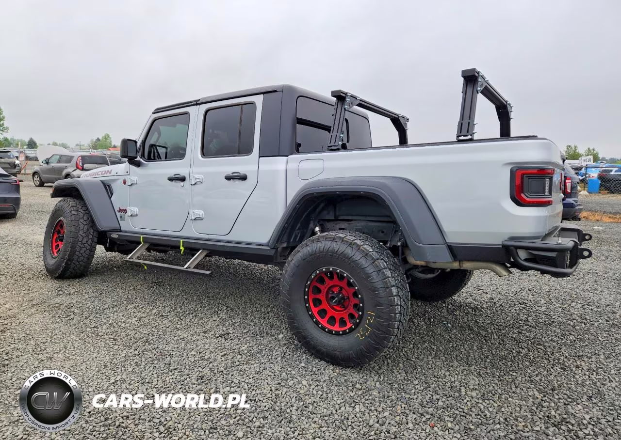 2023 Jeep Gladiator Rubicon VIN:1C6JJTBG1PL546321 - 2