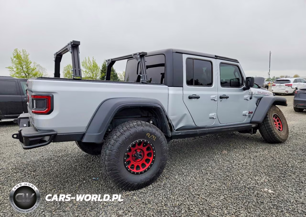 2023 Jeep Gladiator Rubicon VIN:1C6JJTBG1PL546321 - 3