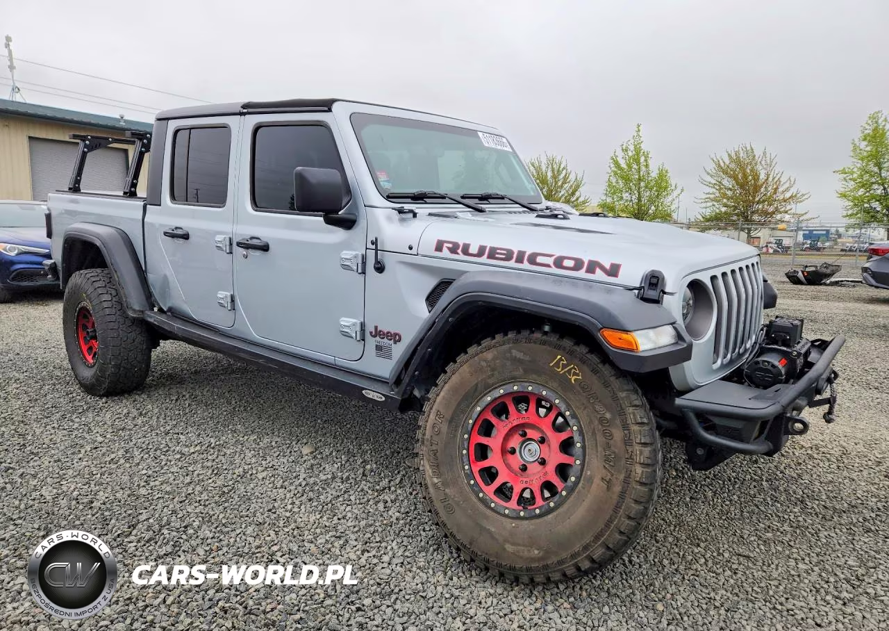2023 Jeep Gladiator Rubicon VIN:1C6JJTBG1PL546321 - 4