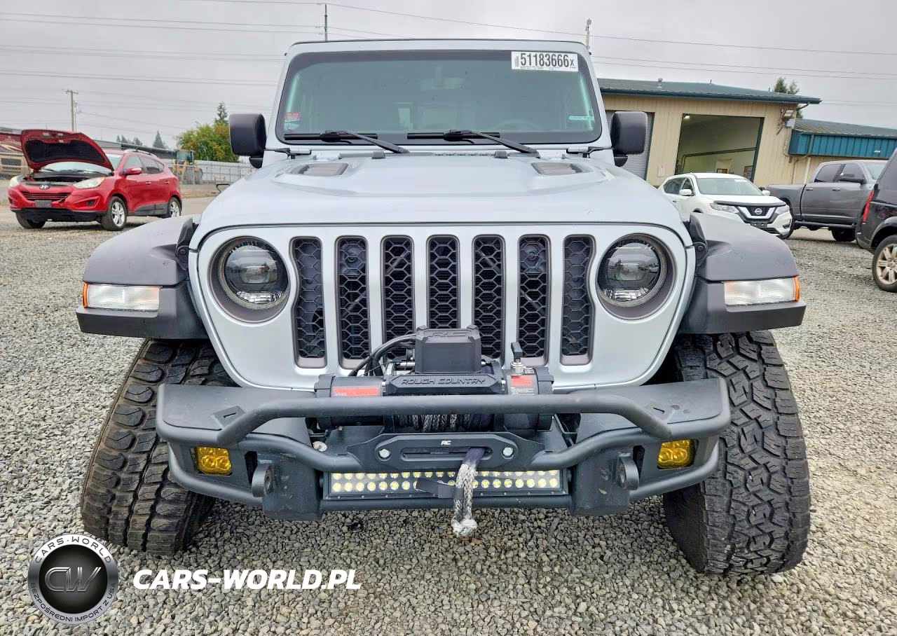 2023 Jeep Gladiator Rubicon VIN:1C6JJTBG1PL546321 - 5