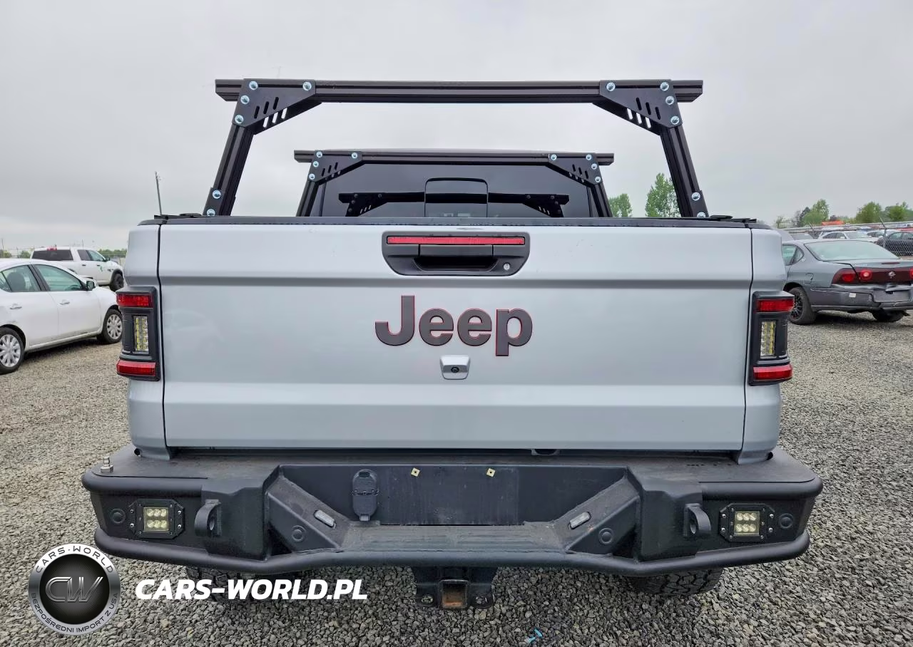 2023 Jeep Gladiator Rubicon VIN:1C6JJTBG1PL546321 - 6