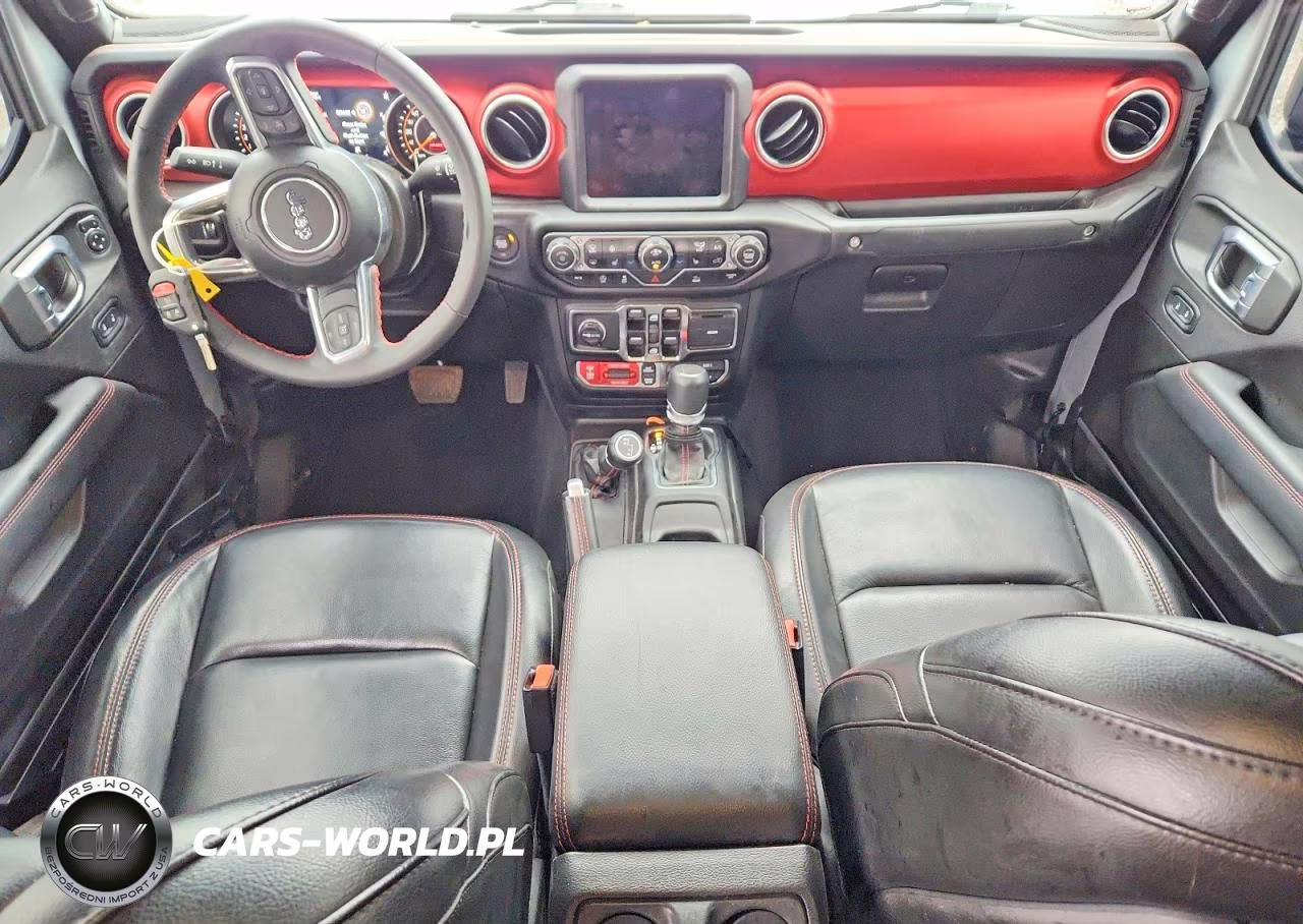 2023 Jeep Gladiator Rubicon VIN:1C6JJTBG1PL546321 - 8