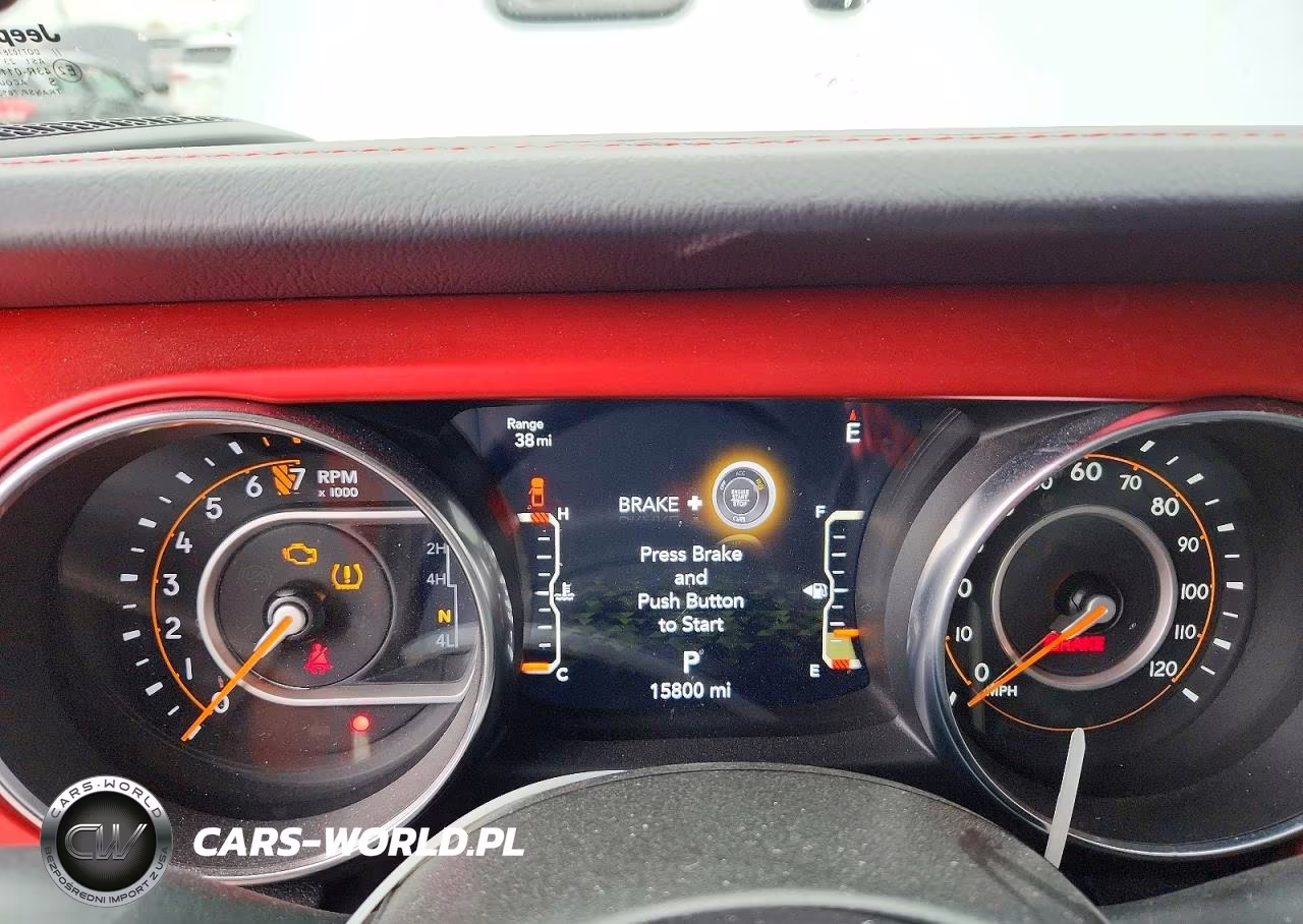 2023 Jeep Gladiator Rubicon VIN:1C6JJTBG1PL546321 - 9