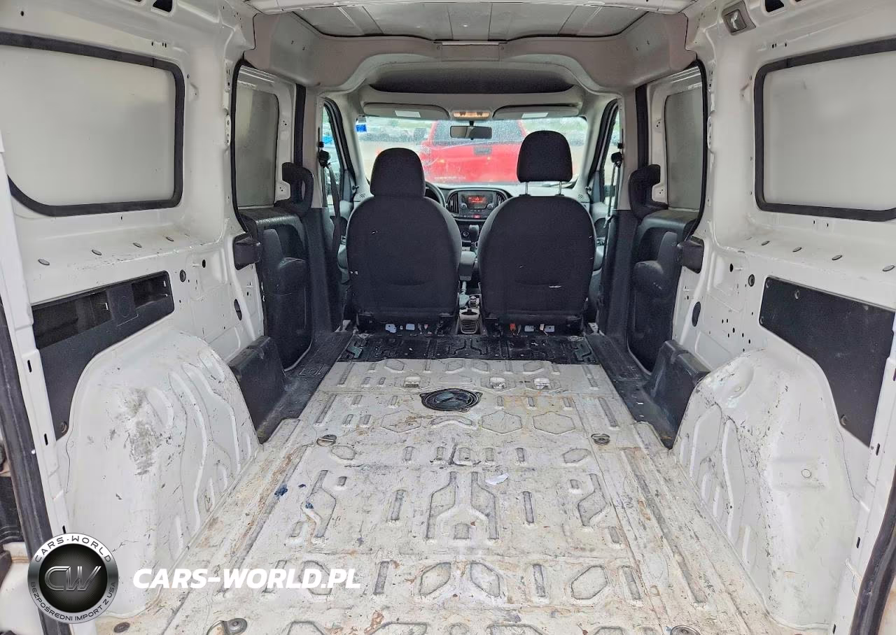 2015 Ram Promaster City St Delivery Van VIN:ZFBERFAT1F6975042 - 10