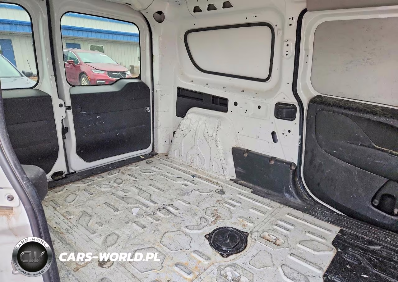 2015 Ram Promaster City St Delivery Van VIN:ZFBERFAT1F6975042 - 11