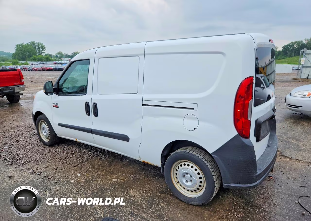 2015 Ram Promaster City St Delivery Van VIN:ZFBERFAT1F6975042 - 2