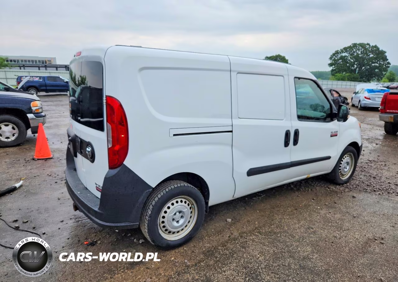 2015 Ram Promaster City St Delivery Van VIN:ZFBERFAT1F6975042 - 3