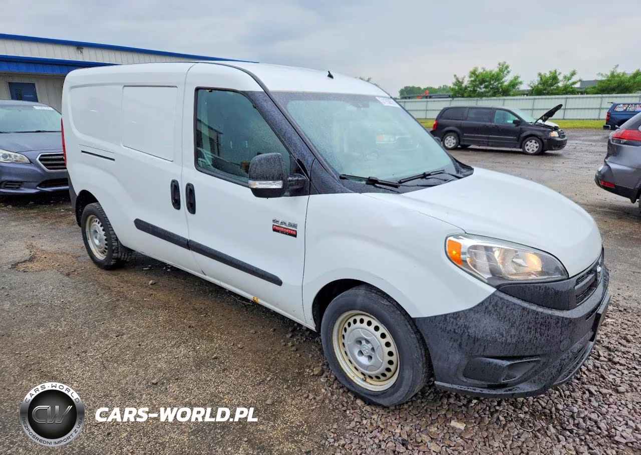 2015 Ram Promaster City St Delivery Van VIN:ZFBERFAT1F6975042 - 4
