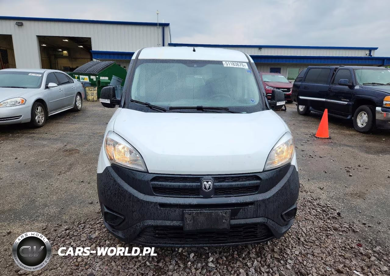 2015 Ram Promaster City St Delivery Van VIN:ZFBERFAT1F6975042 - 5
