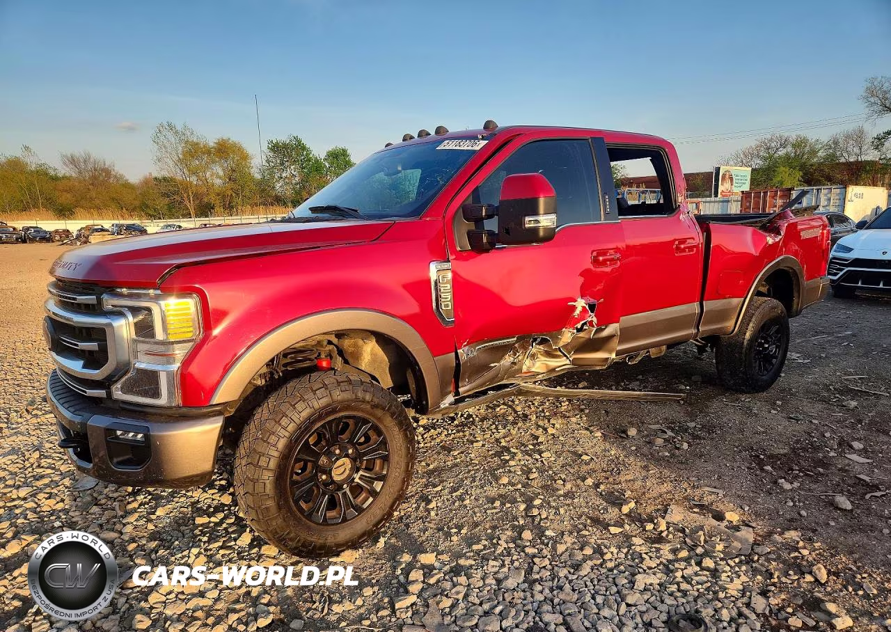 2021 Ford F250 Super Duty