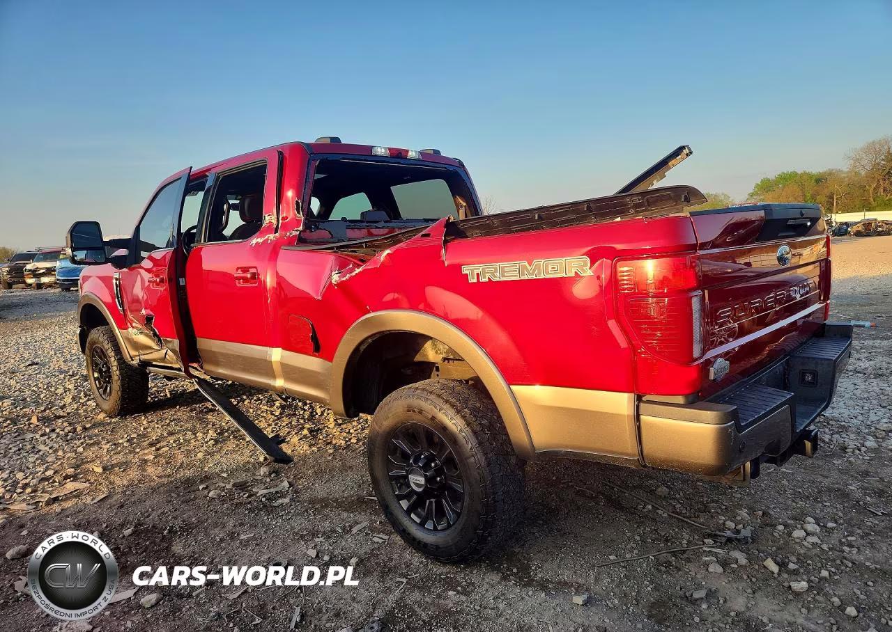 2021 Ford F250 Super Duty VIN:1FT8W2BT4MED12772 - 2
