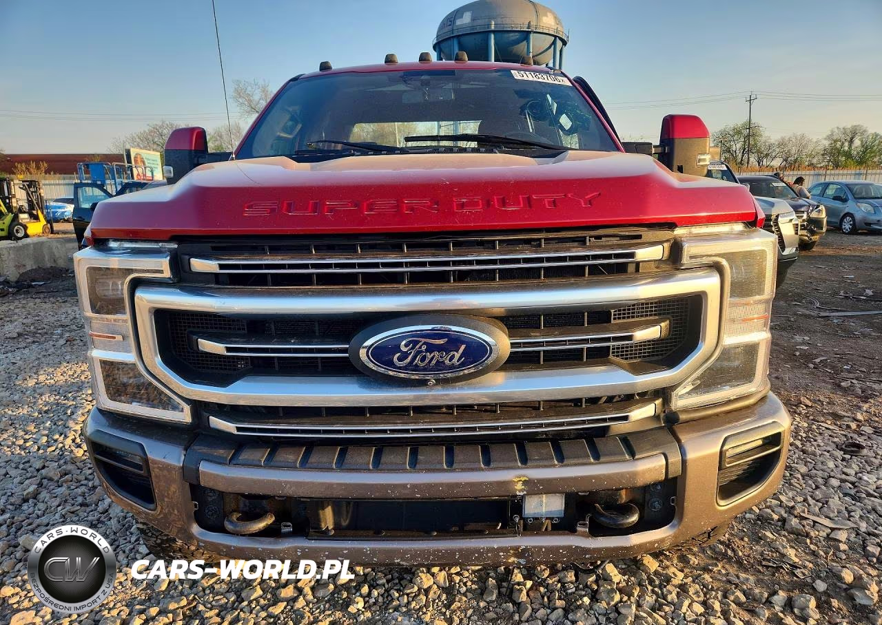 2021 Ford F250 Super Duty VIN:1FT8W2BT4MED12772 - 5