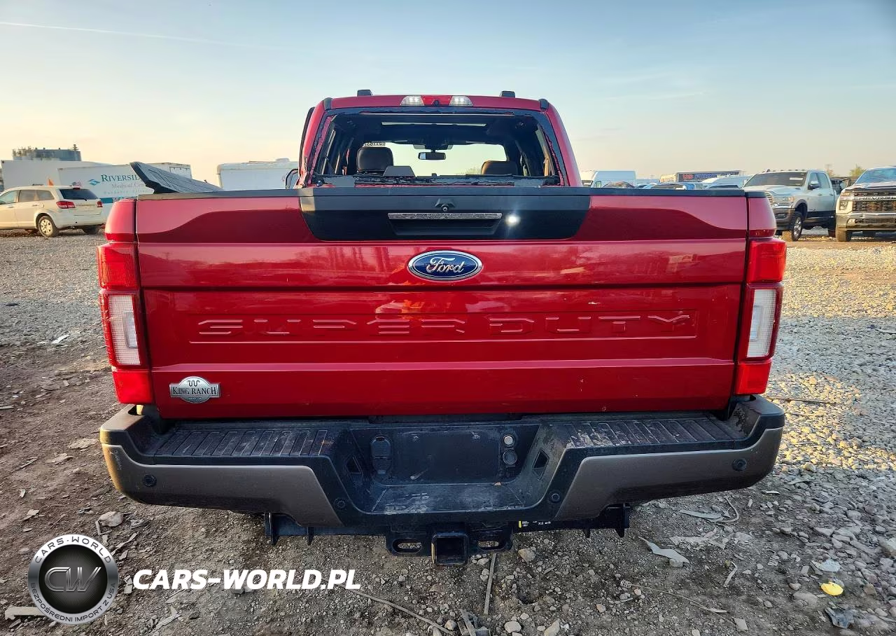 2021 Ford F250 Super Duty VIN:1FT8W2BT4MED12772 - 6