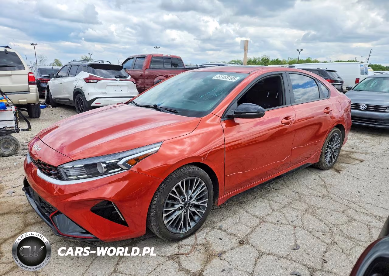 2022 Kia Forte Gt Line – zdjęcie 1 z 12