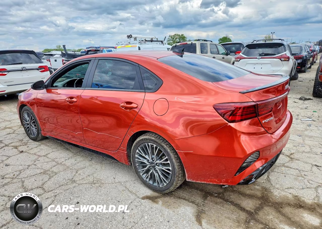 2022 Kia Forte Gt Line VIN:3KPF54ADXNE438690 - 2