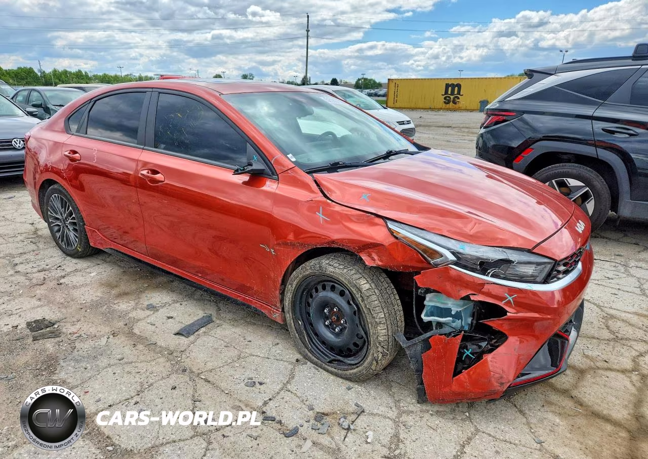 2022 Kia Forte Gt Line VIN:3KPF54ADXNE438690 - 4