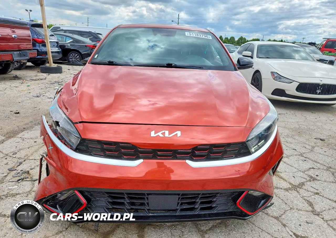 2022 Kia Forte Gt Line VIN:3KPF54ADXNE438690 - 5