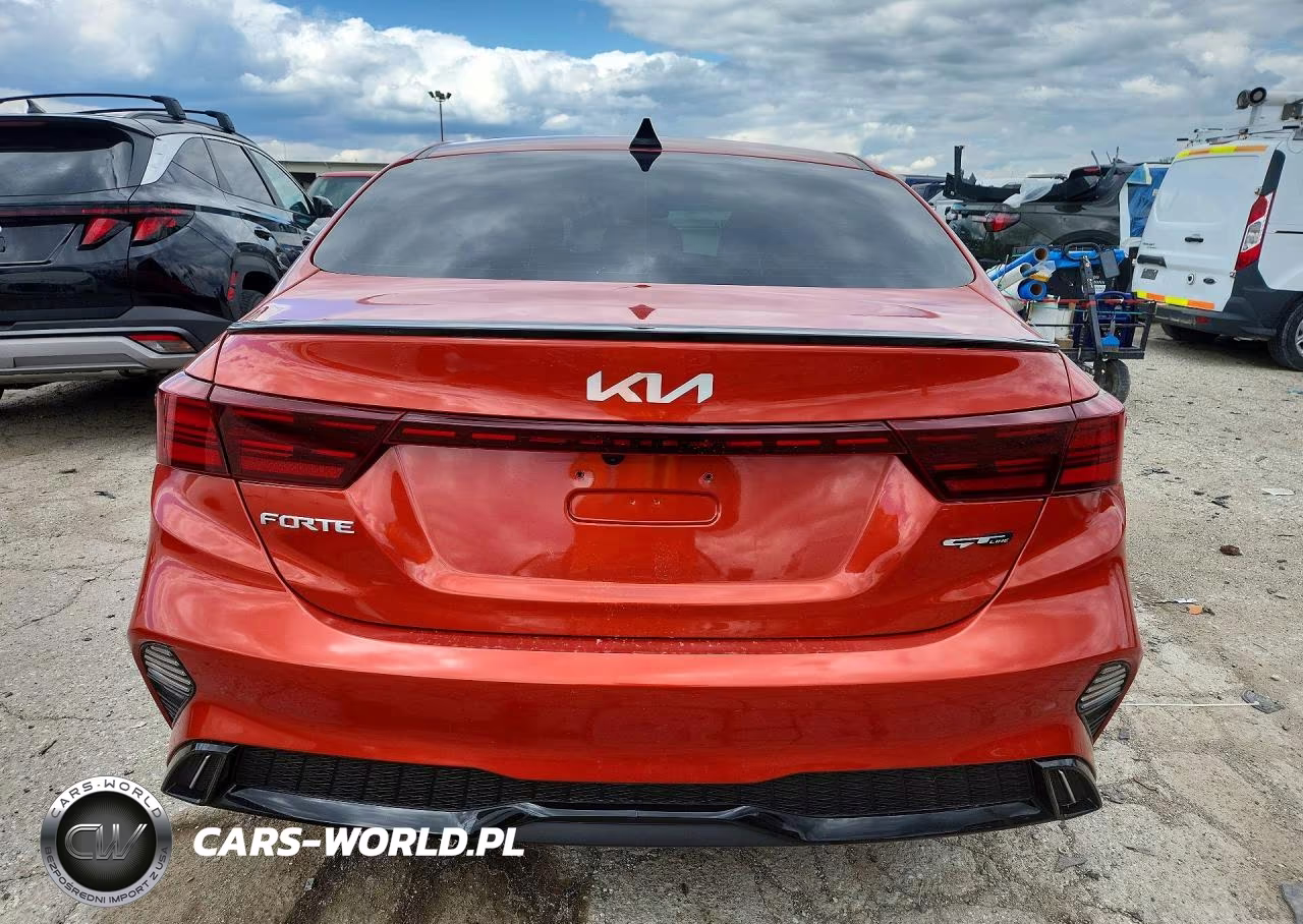 2022 Kia Forte Gt Line VIN:3KPF54ADXNE438690 - 6