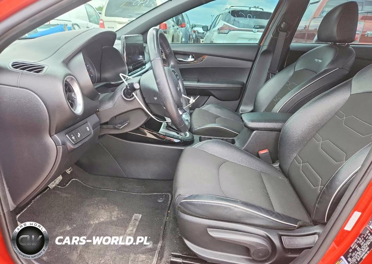 2022 Kia Forte Gt Line VIN:3KPF54ADXNE438690 - 7
