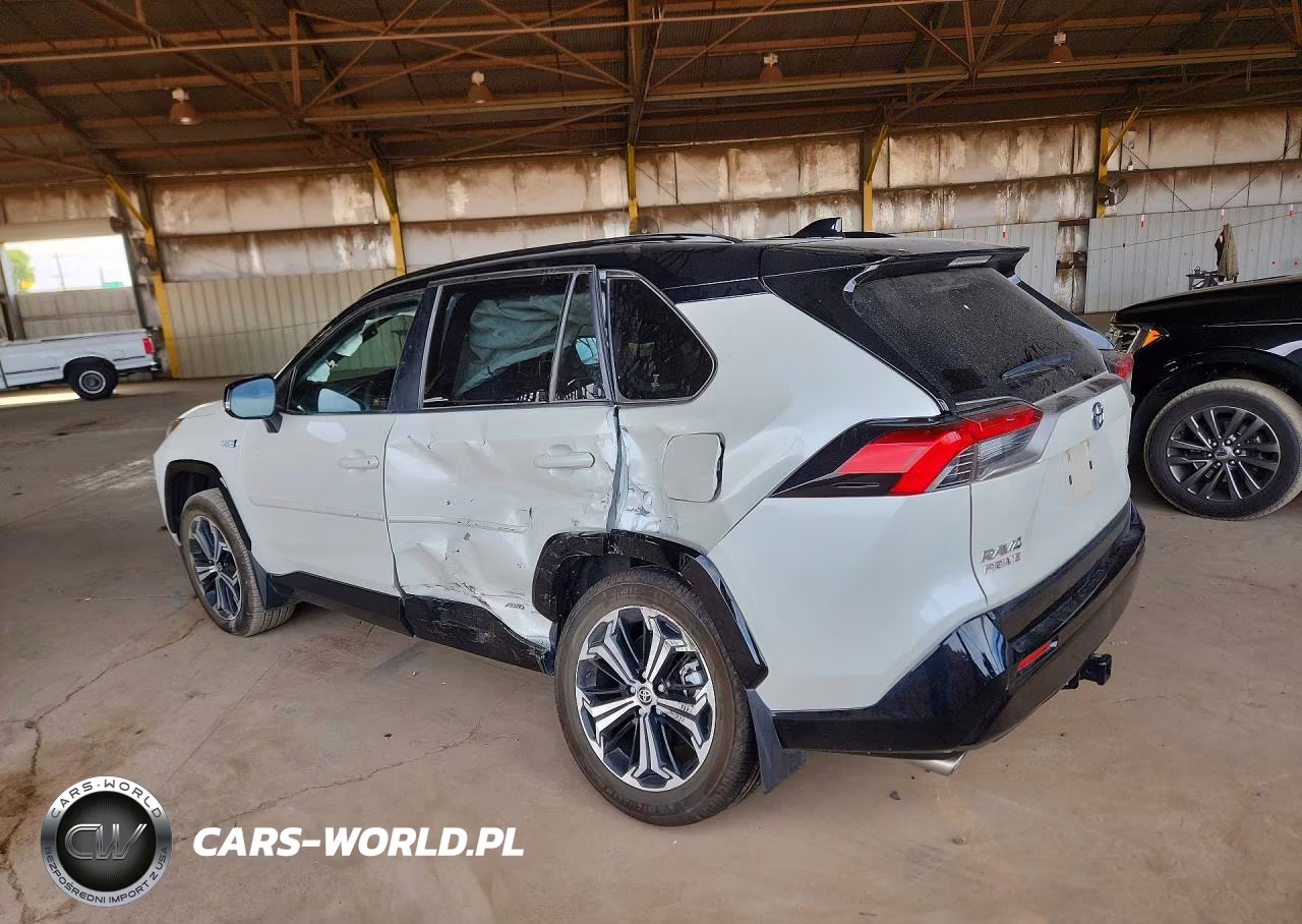 2022 Toyota Rav4 Prime Xse VIN:JTMEB3FV0ND085166 - 2