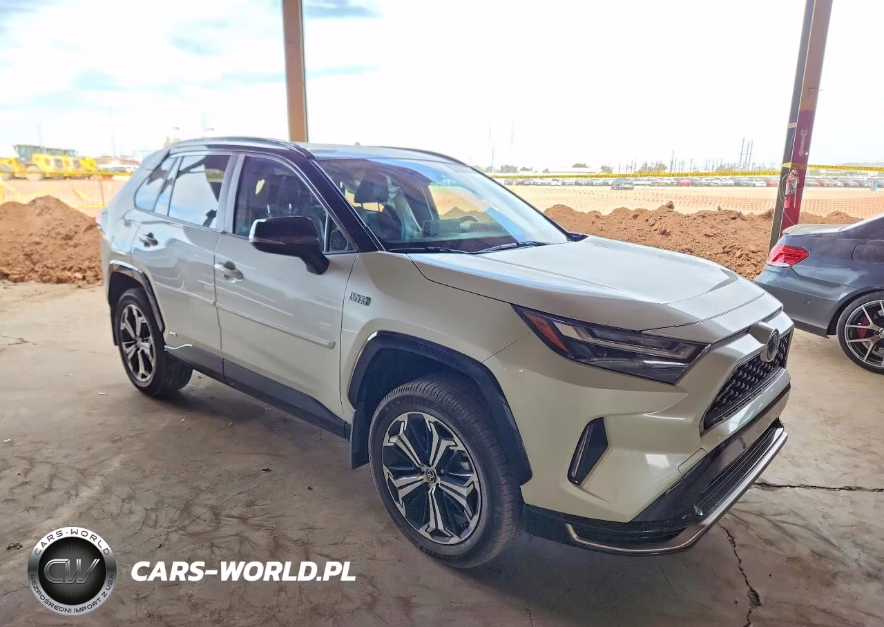 2022 Toyota Rav4 Prime Xse VIN:JTMEB3FV0ND085166 - 4