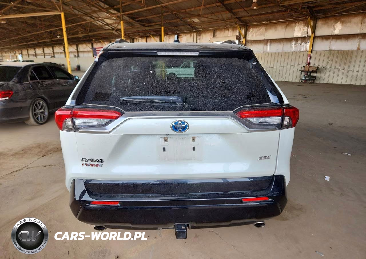 2022 Toyota Rav4 Prime Xse VIN:JTMEB3FV0ND085166 - 6