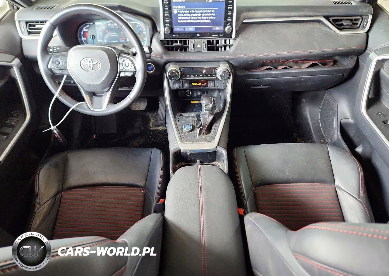2022 Toyota Rav4 Prime Xse VIN:JTMEB3FV0ND085166 - 8