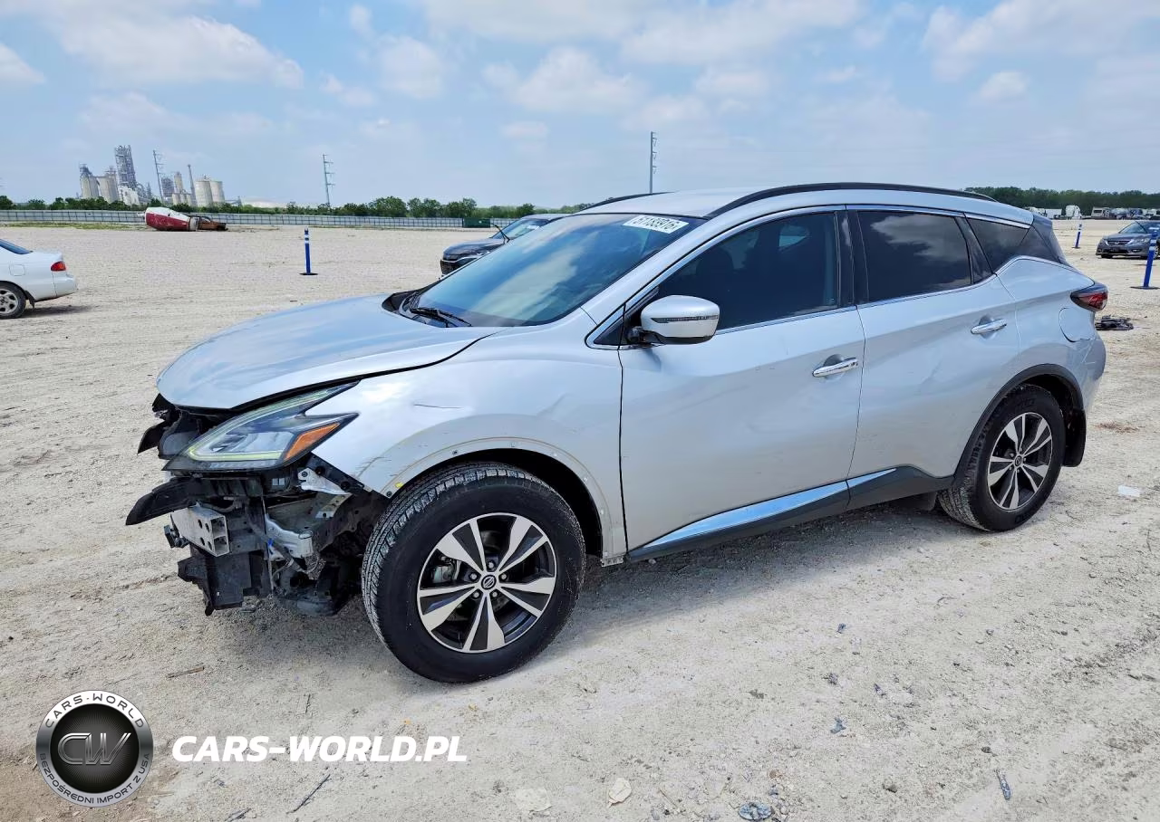 2020 Nissan Murano Sv