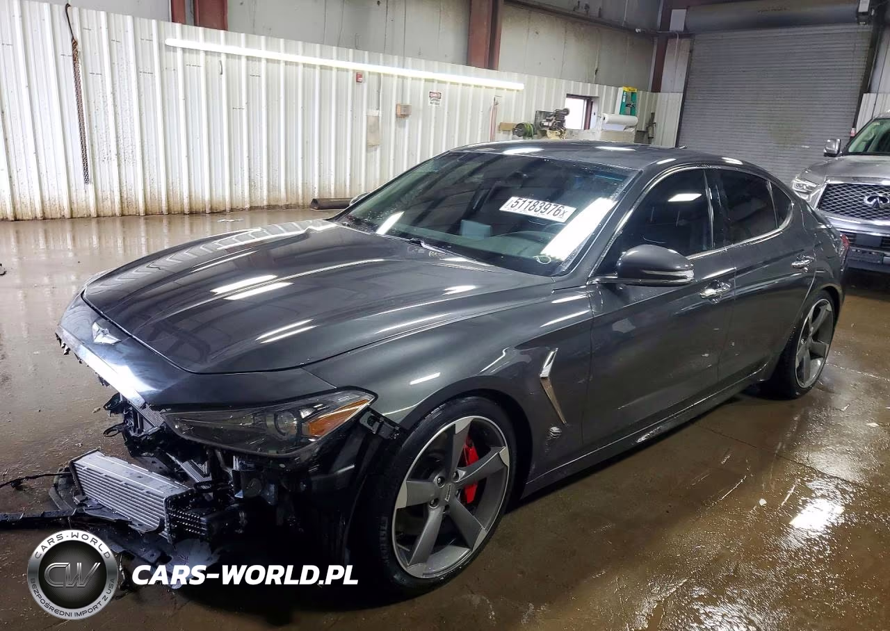 2019 Genesis G70 Advanced