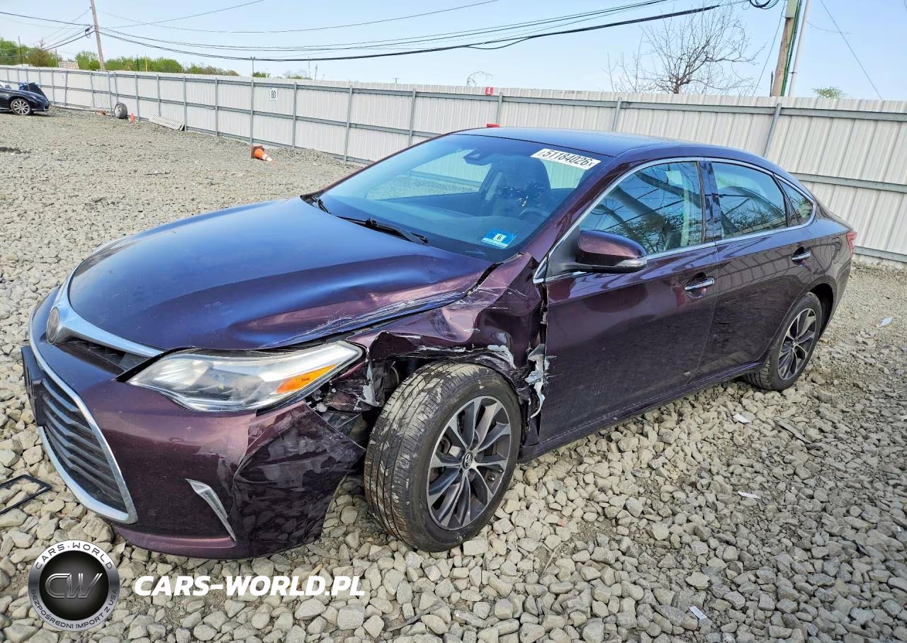 2018 Toyota Avalon Xle