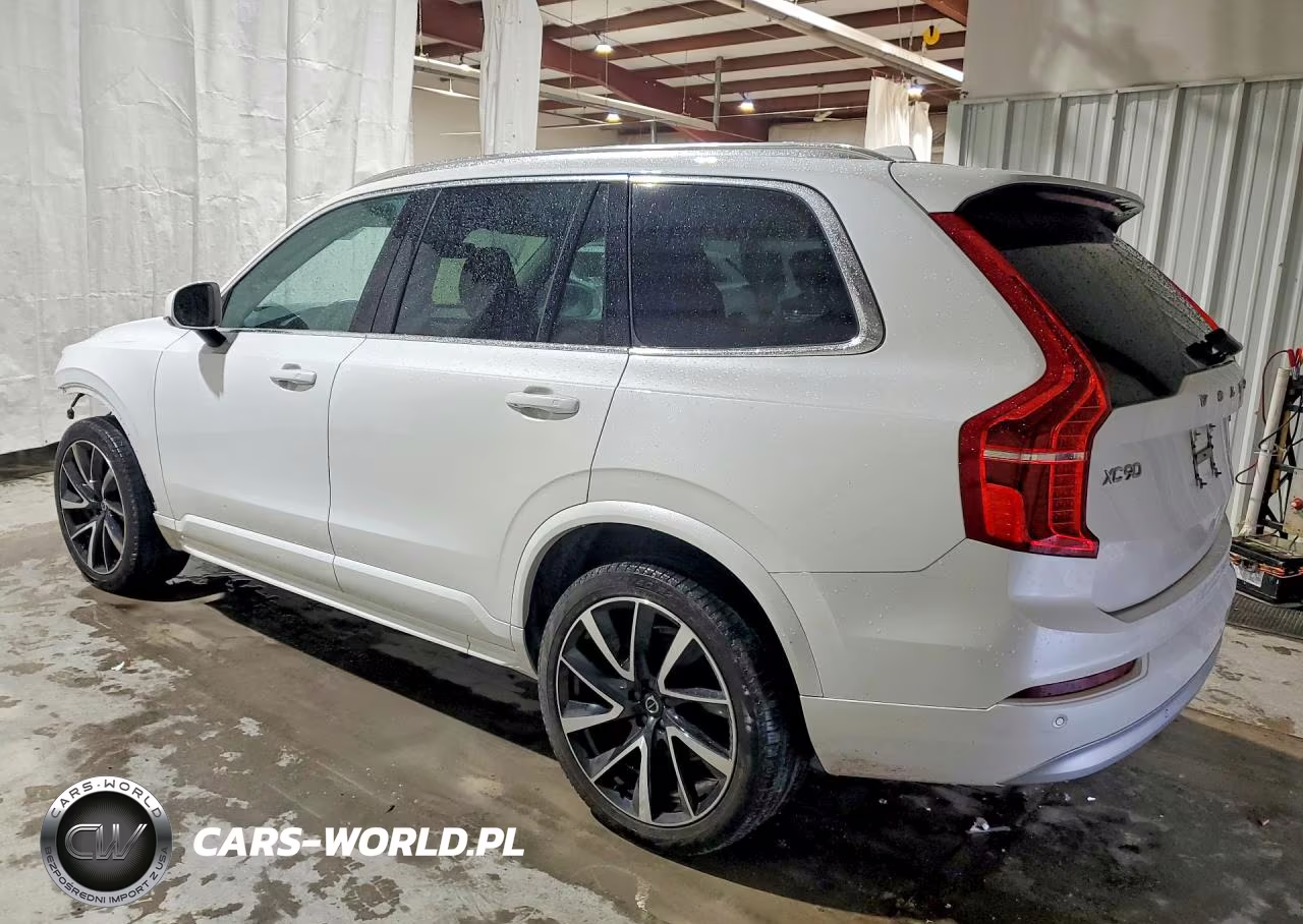 2022 Volvo Xc90 T6 Momentum VIN:YV4A221K5N1858833 - 2