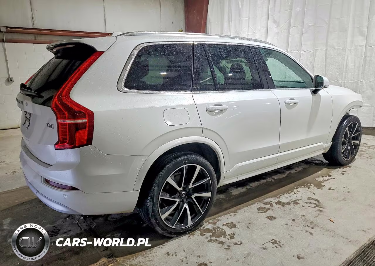 2022 Volvo Xc90 T6 Momentum VIN:YV4A221K5N1858833 - 3