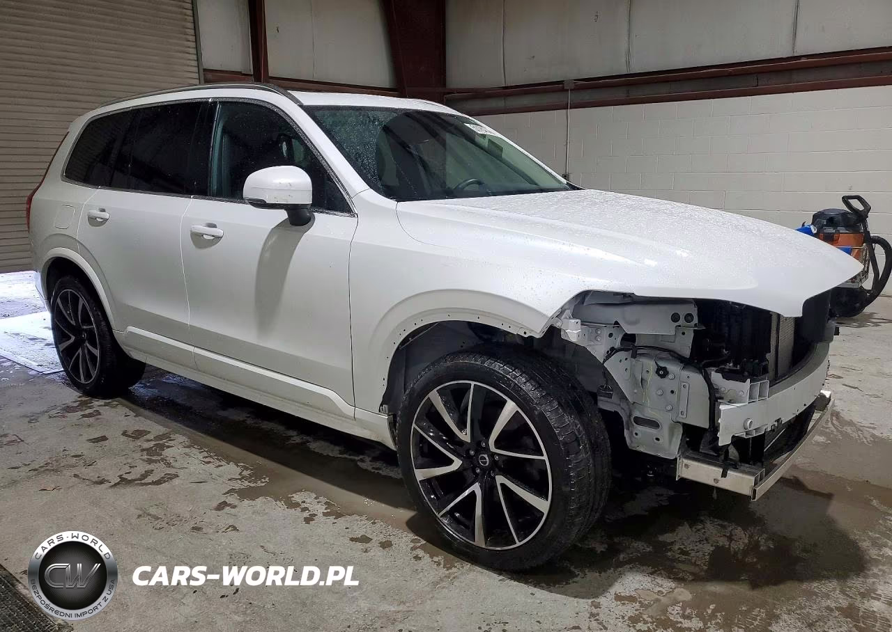 2022 Volvo Xc90 T6 Momentum VIN:YV4A221K5N1858833 - 4