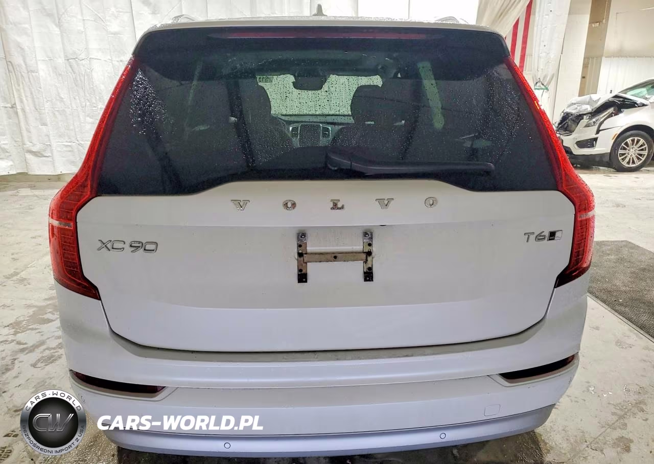 2022 Volvo Xc90 T6 Momentum VIN:YV4A221K5N1858833 - 6