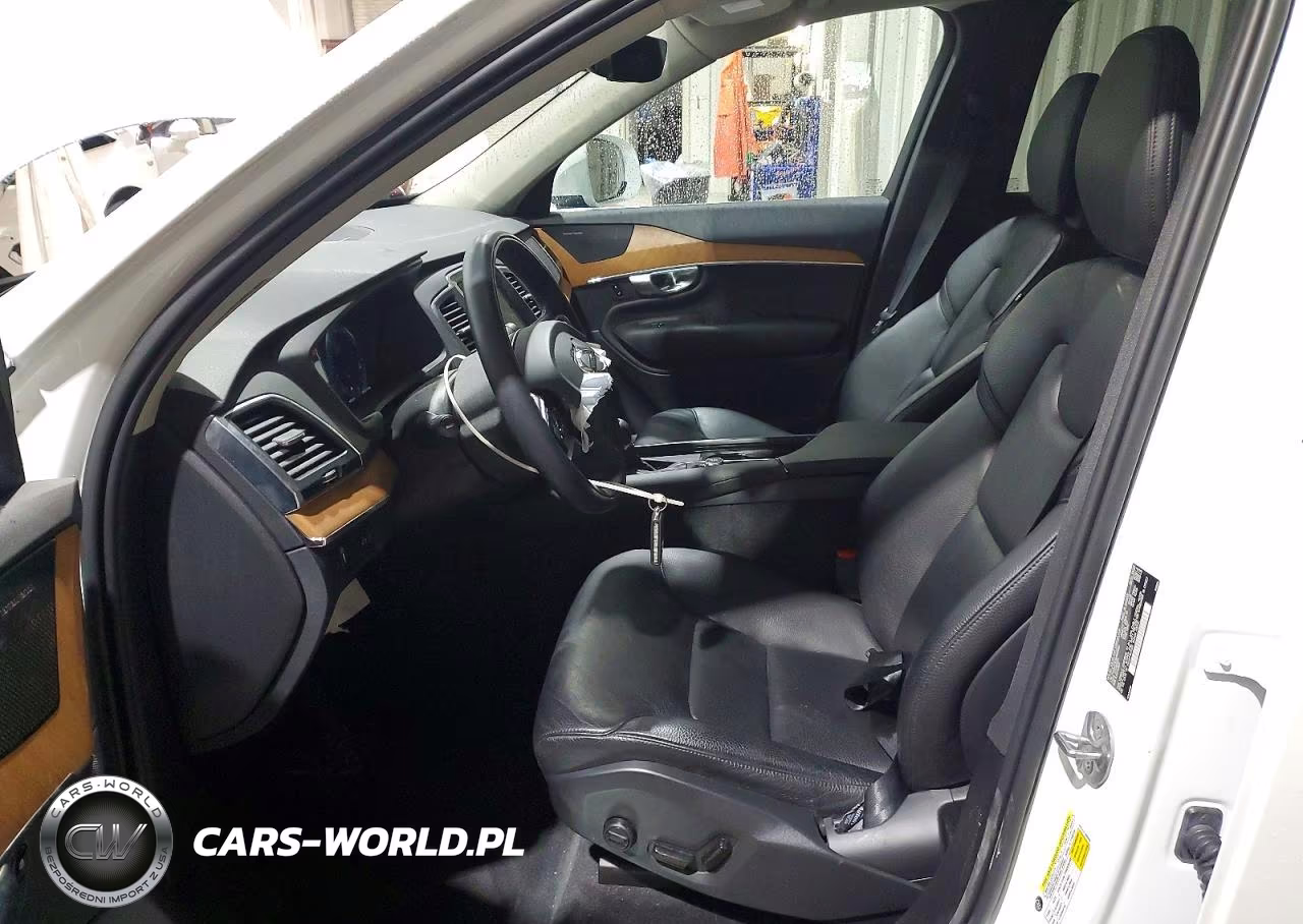 2022 Volvo Xc90 T6 Momentum VIN:YV4A221K5N1858833 - 7