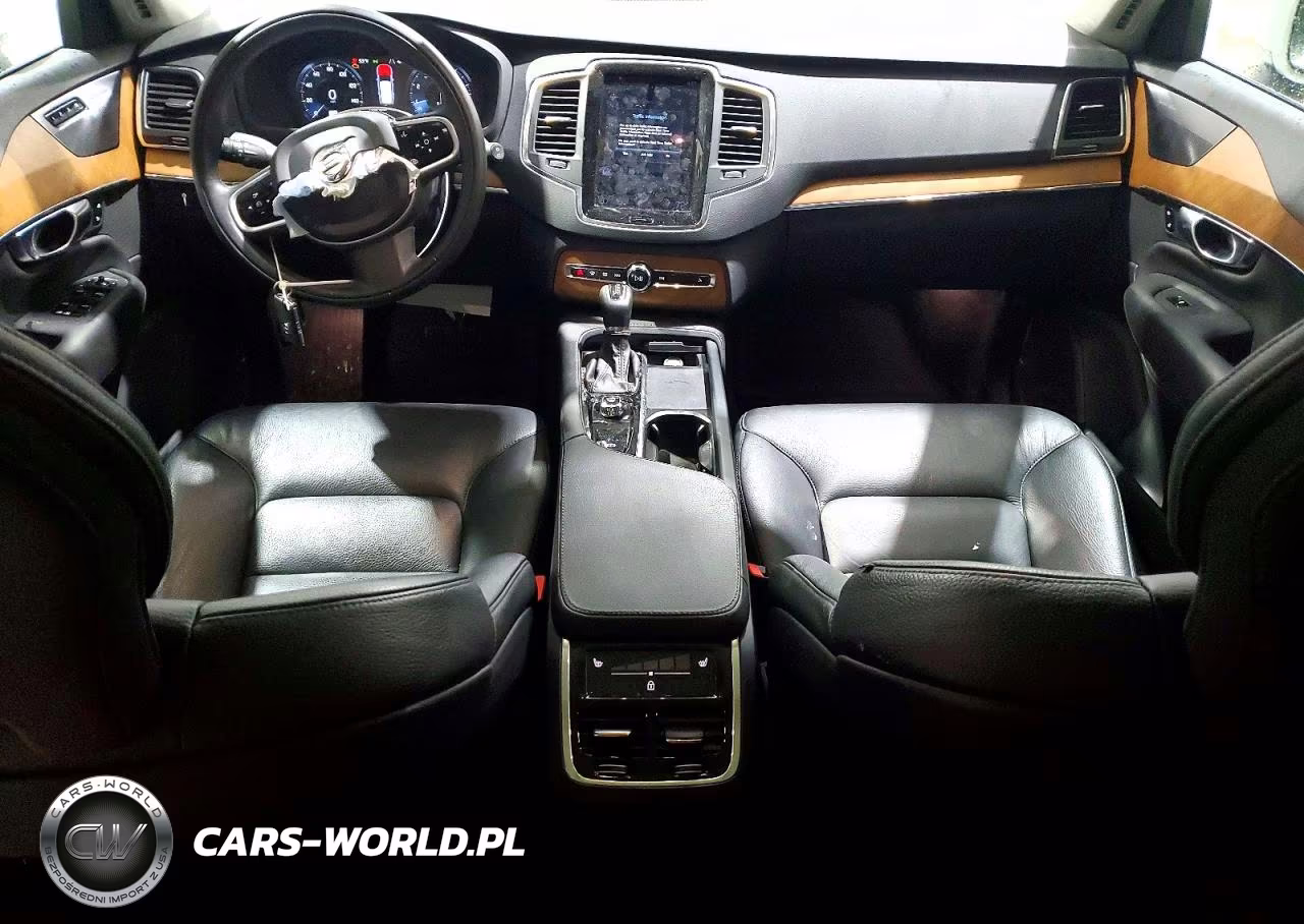 2022 Volvo Xc90 T6 Momentum VIN:YV4A221K5N1858833 - 8