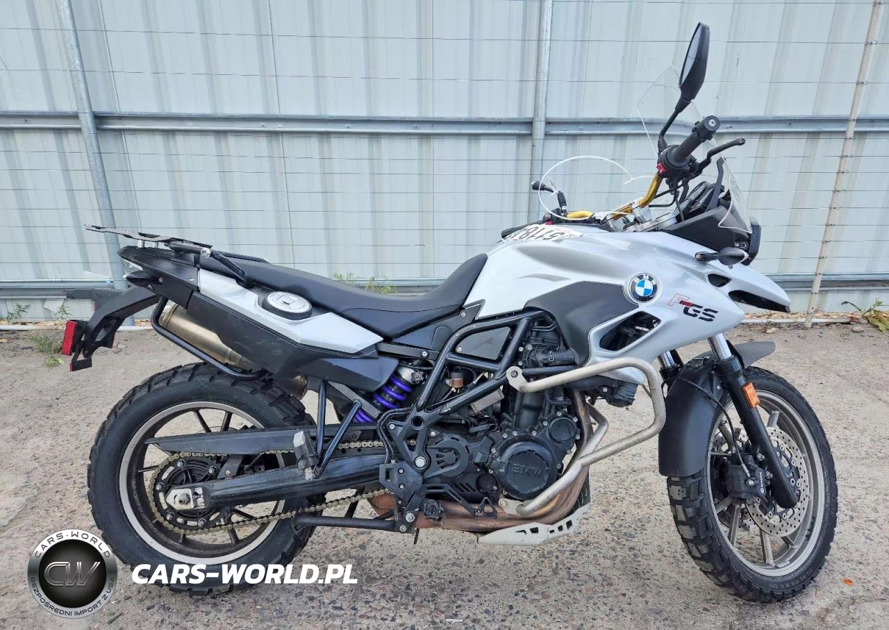 2014 BMW F700 Gs