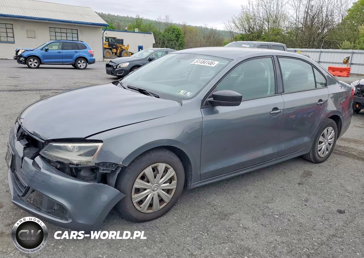 2013 Volkswagen Jetta Base