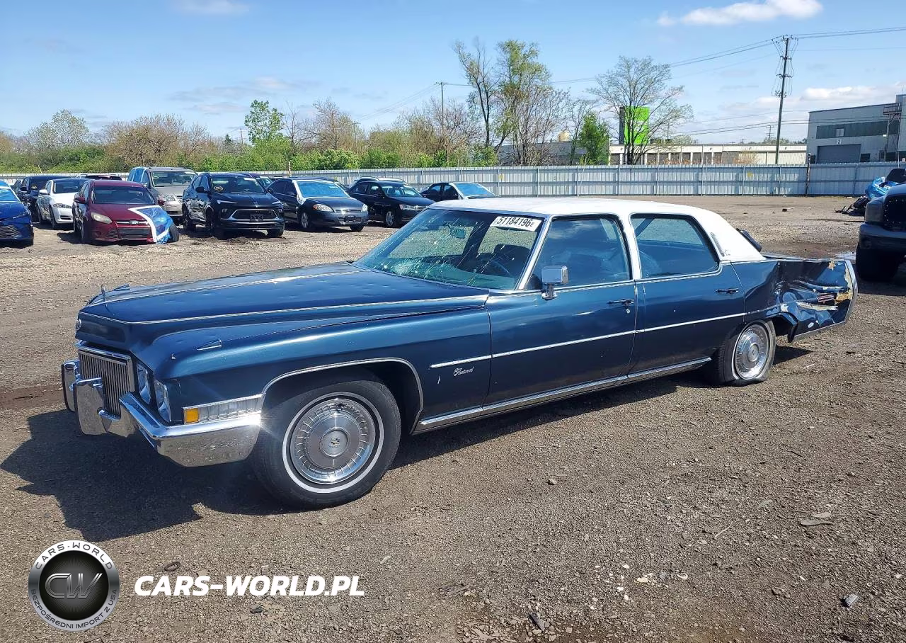 1971 Cadi Fleetwood Brougham S