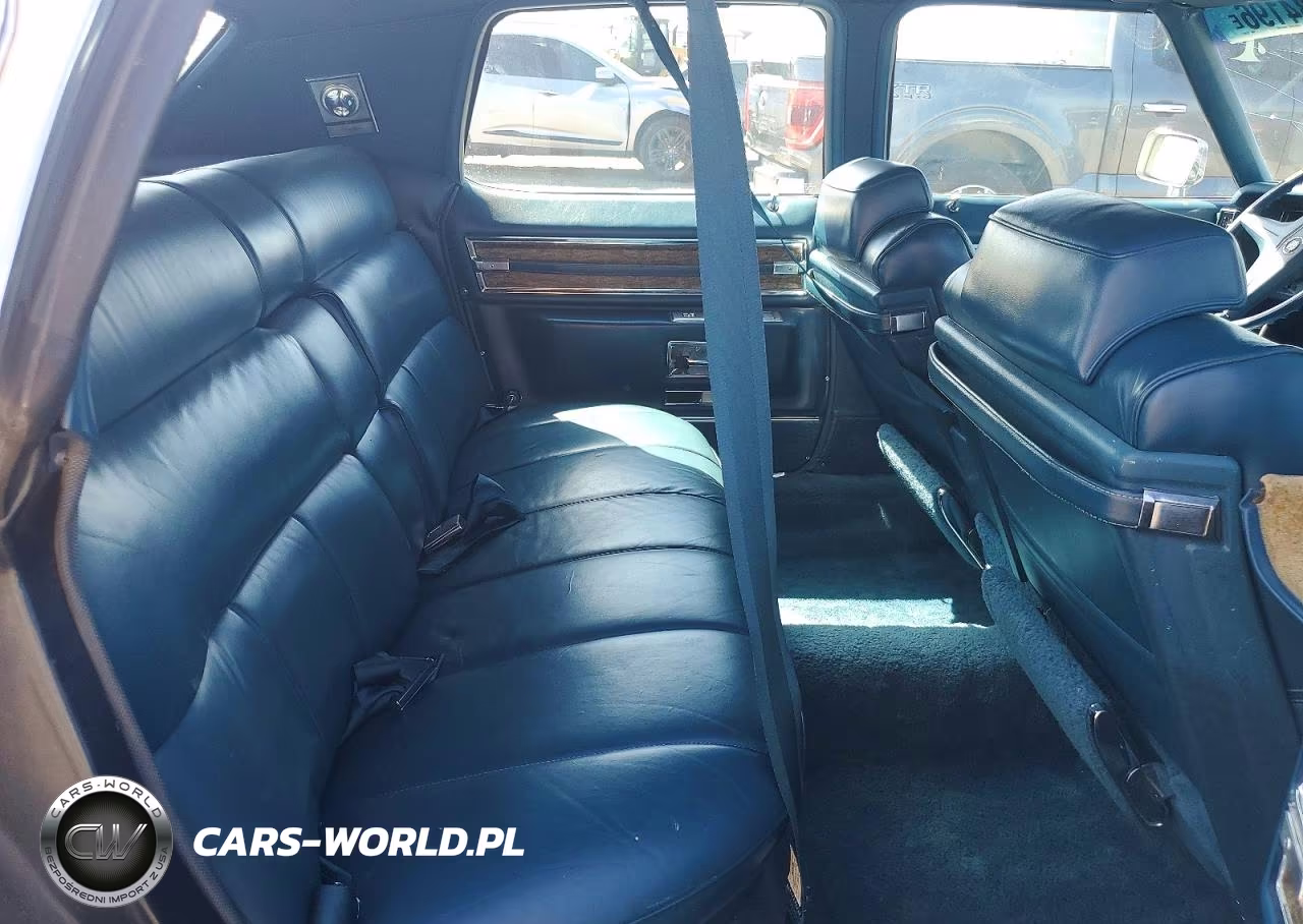 1971 Cadi Fleetwood Brougham S VIN:6816910157428 - 10