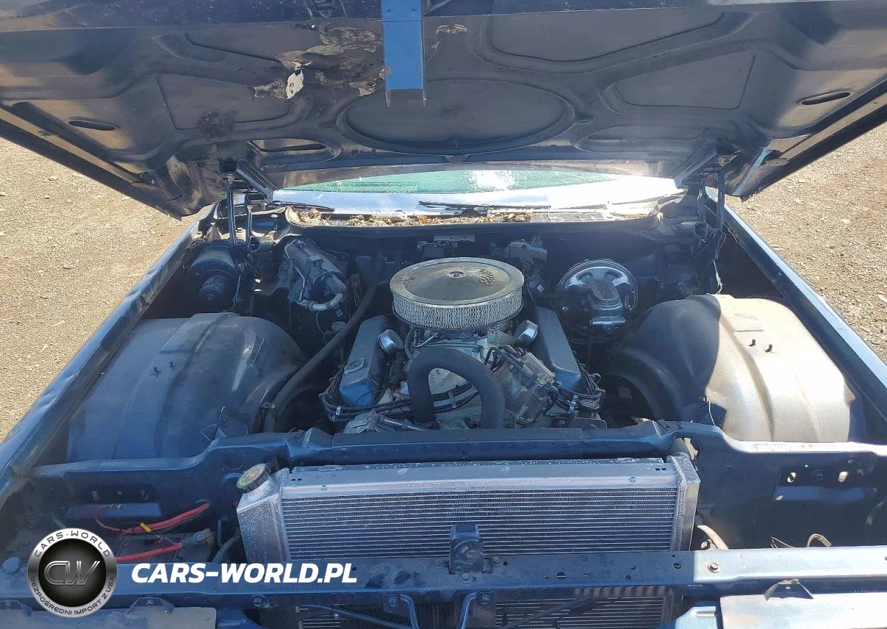 1971 Cadi Fleetwood Brougham S VIN:6816910157428 - 11