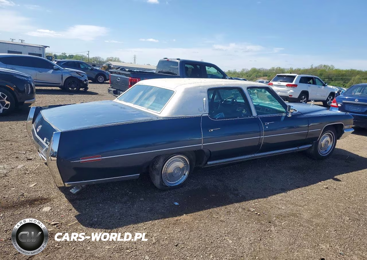 1971 Cadi Fleetwood Brougham S VIN:6816910157428 - 3